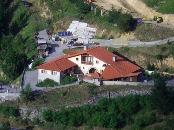 Agroturismo Ordaola Alonsotegi Kültér fotó