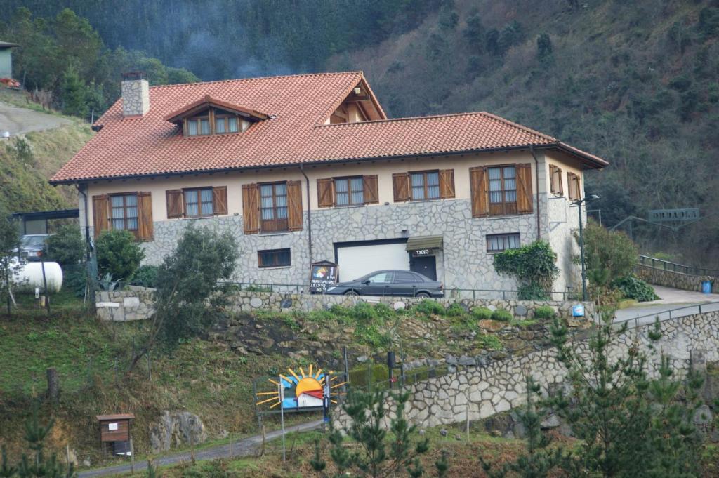 Agroturismo Ordaola Alonsotegi Kültér fotó