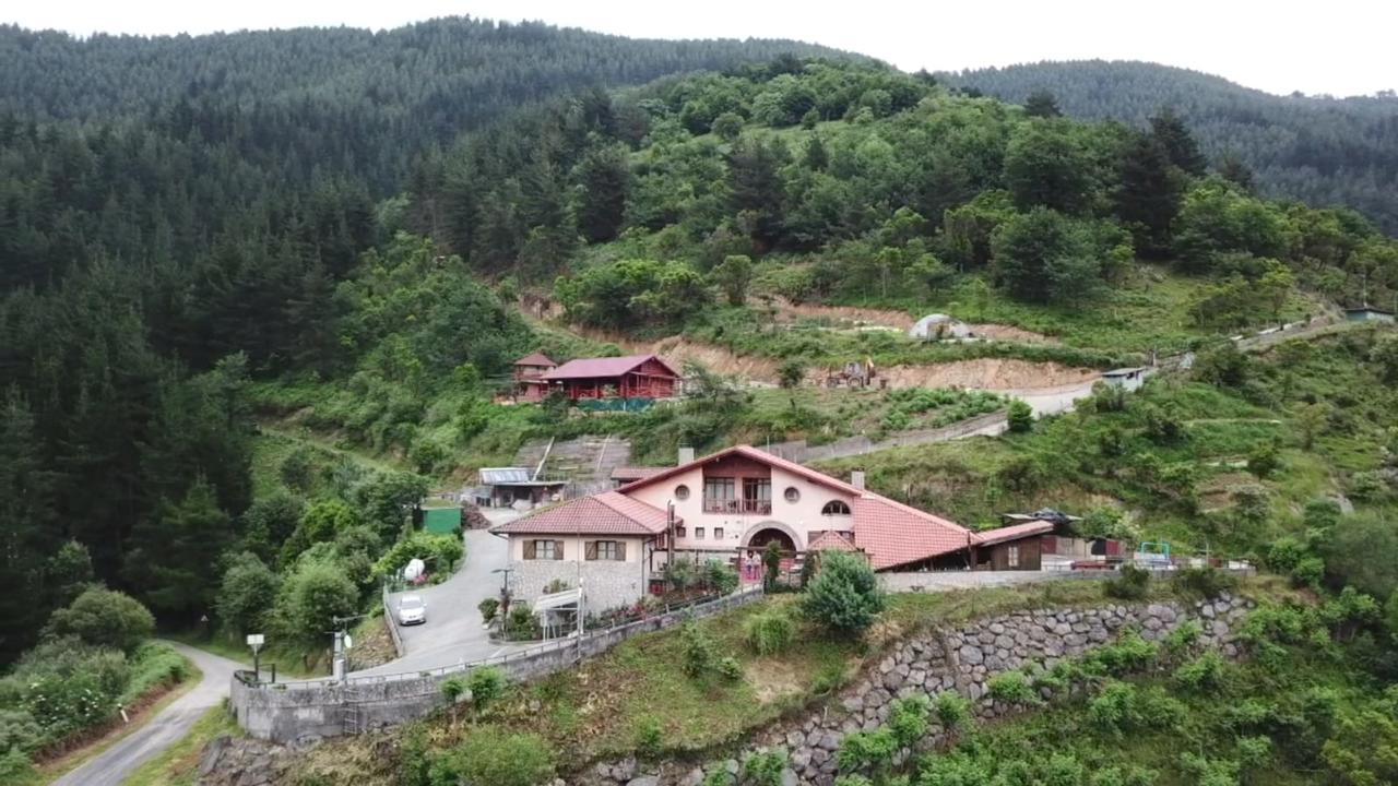 Agroturismo Ordaola Alonsotegi Kültér fotó